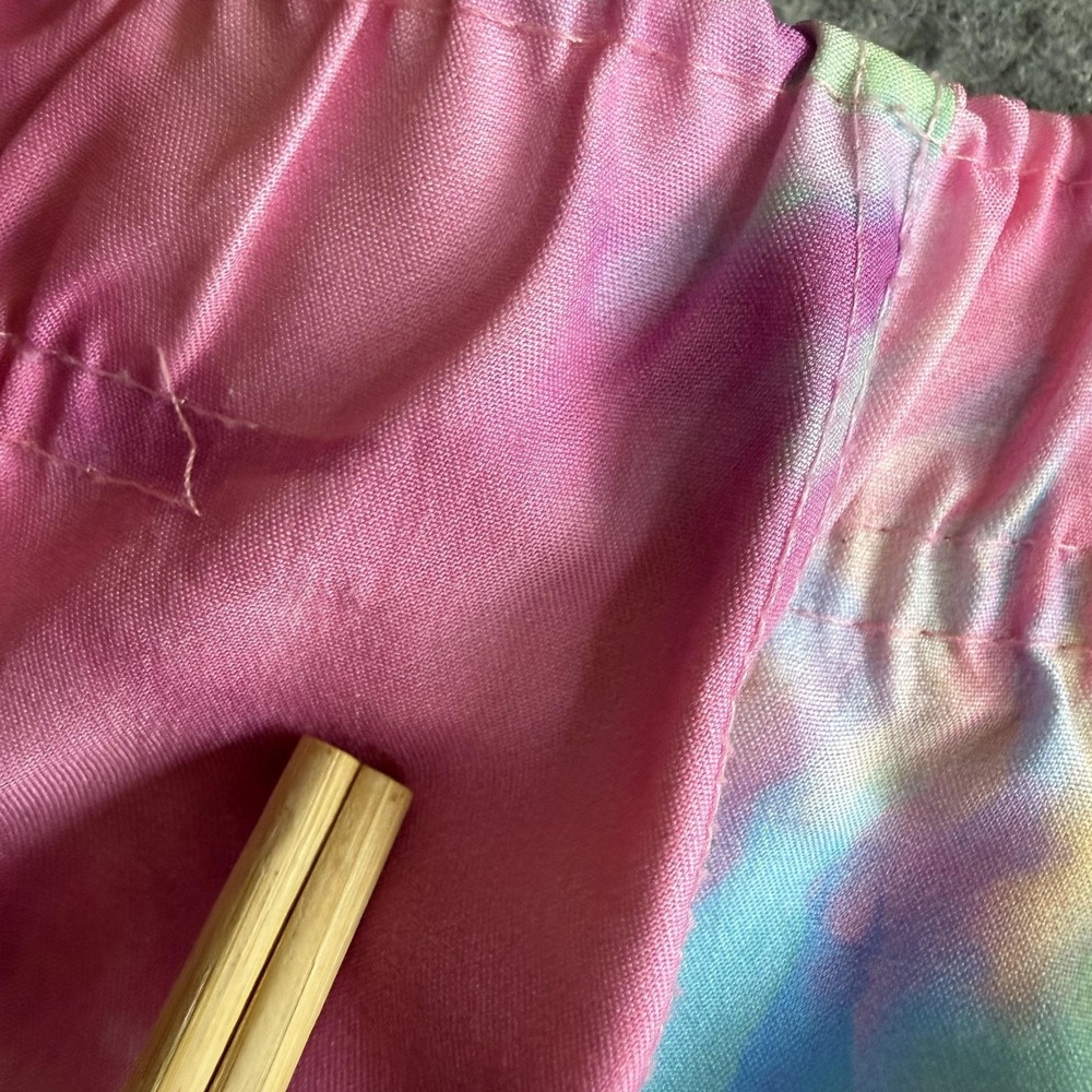 Boardies Swim Trunks Shorts Mens Large Multicolor Tie Dye Lined Surf Flaws Read - Picture 5 of 10